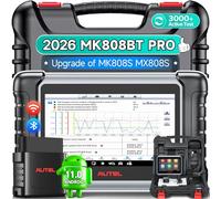 Autel MaxiCOM MK808BT PRO Scanner: 2026 Full Bidirectional Scan Tool as MK900 MX900 MK900BT, BT Up of MK808S MX808S MK808Z MK808, 3000+ Active Tests, 28+ Resets, OE Diagnose, OS11, Sup. BT506/ MV108S