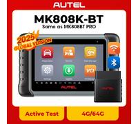 Autel MaxiCOM MK808K-BT MK808K BT Bluetooth Code Reader OBD2 Scanner Same as MK808BT Pro Full Bidirectional Diagnostic Tools same as MK808BT PRO