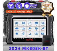 Autel MaxiCOM MK808K-BT MK900BT Scanner Full Bidirectional Diagnostic Tool OS 11