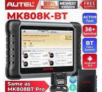 2023 Autel MaxiCOM MK808 PRO+ Car Diagnostic Auto OBD2 Scanner FULL SYSTEM EPB