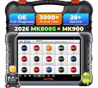 Autel MaxiCOM MK808S Diagnostic Scanner Bidirectional Tool 28+ Services