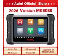 Autel MaxiCOM MK808S Bidirectional Tool as MK808BT Pro MX808S OBD2 Scanner Bi-directional Control Diagnosis Automotive Tools