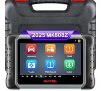 Autel MaxiCOM MK808Z, Autel Scanner, 2025 Bi-Directional Tool, OBD2 Scanner for All Vehicles All System Diagnostic Tool Bi-Directional Control Same as MaxiCOM MK808 Lite MX900