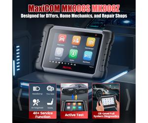 AUTEL MaxiCOM MK808Z Bidirectional Full System Diagnostic Scanner Active Test