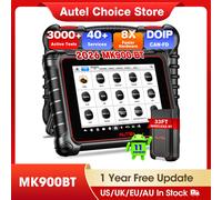 Autel MaxiCOM MK900BT With Bluetooth Car Diagnostic Tools OBD2 Scanner 40+Service Active Test CAN-FD&DOIP Upgrade of MK900 MK900-BT