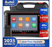 Autel MaxiCOM MK900-TS MK900TS Diagnostic Scanner Full TPMS Wireless Auto Scan Tool DoIP CAN FD Upgrade of MK808S TS MX900TS