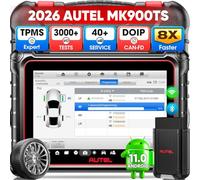 Autel MaxiCOM MK900-TS TPMS Diagnostic Tool, Top TPMS Program/Relearn, OS11