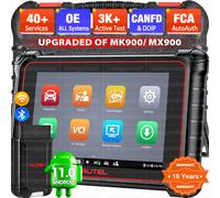 Autel MaxiCOM MK900BT OBD2 Scanner Bidirectional Diagnostic Tool, 40+ Service