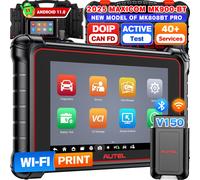 Autel MaxiCOM MK900BT PRO 2026 Auto Diagnostic Scanner Tool CANFD/DoIP > MK808S