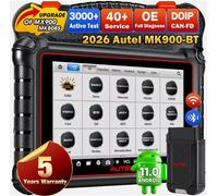 Autel MaxiCOM MK900BT PRO 8 inch Bidirectional Diagnostic Scan Tool >MK808BT PRO
