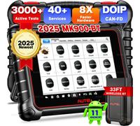 Autel MaxiCOM MK900BT PRO Auto Diagnostic OBD2 Scanner Tool 40+ Reset CANFD/DoIP