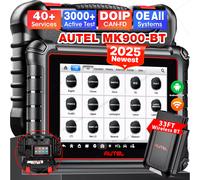 Autel MaxiCOM MK900BT PRO Auto Diagnostic Scanner Tool Up of MK900 MK808BT PRO