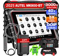 Autel MaxiCOM MK900BT PRO Auto OBD2 Diagnostic Scanner Tool Up of MK900, MX900