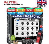 Autel MaxiCOM MK906S Pro-TS All System Auto Diagnostic Tool TPMS Programming ECU Coding Bi-directional Control Scanner