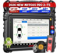 Autel MaxiCOM MK906S PRO2-TS Diagnostic Tool, Full TPMS & ECU Coding