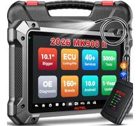 Autel MaxiCOM MK908 II 2026 Car ECU Coding Bidirectional Scan Tool w/MV108S