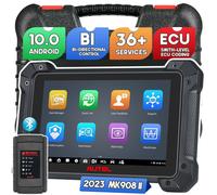 Autel MaxiCOM MK908 II All Systems Auto Diagnostic Scanner ECU Coding OE-level Service Tool ABS SRS SAS EPB DPF BMS Oil Reset