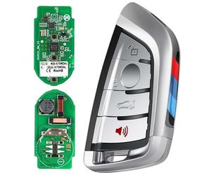 Autel MaxiIM IKEY, Universal Car Key, Vehicle Blank Key, Key Creation/Clone, Coverage of 700+ Vehicles, IMMO Learning, Chip Read/Write, Frequency Detection, Work with Autel KM100