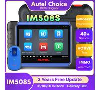 Autel MaxiIM IM508S IMMO Key Programming Diagnostic Tools Auto OBD2 Programmer Scanner All Systems 2 Years Free Update PK KM100 IM508S Pro