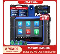 2025 Autel MaxiIM IM508S OBD2 Automotive Scanner IMMO Key Programming Diagnostic Tools All-in-One Key Programmer pk KM100 IM508 2 Years Free Update