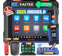 Autel MaxiIM IM608S II: 2025 Top IMMO & Key Fob Programming Tool, Same as IM608 II/ IM608 Pro II, 2-Year Updates Value £1549, AutoScan 2.0, Level-Up Ver. of IM608 PRO w/ XP400 PRO IMKPA, APB112 GBOX3