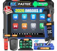 Autel MaxiIM IM608S II: 2026 Top IMMO & Key Fob Programming Tool, Same as IM608 II/ IM608 Pro II, 2-Year Updates Value £1549, AutoScan 2.0, Level-Up Ver. of IM608 PRO w/ XP400 PRO IMKPA, APB112 GBOX3