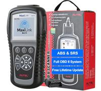 Autel MaxiLink ML619 OBD II Scanner - Same as AL619, ABS & SRS Diagnostic Tool for 1996+ Vehicles, Up of AL519 ML519, Code Reader with Live Data & Troubleshooting Tips