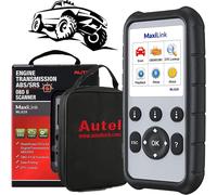 Autel MaxiLink ML629 OBDII Auto Diagnostic Tool ABS SRS Airbag Engine Transmission CAN OBD2 Code Reader Scanner