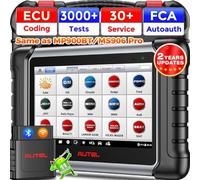 Autel MaxiPRO MP808BT PRO Scanner, 2026 Bidirectional Scan Tool with 2-Year Update, ECU Coding as MS906 PRO MK906 PRO MP900BT KIT, 30+ Service, 3K+ Test, Level-up of MK900BT MK900 MX900 MK808S, OS 11