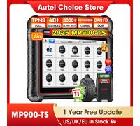 Autel MaxiPRO MP900-TS Auto TPMS Diagnostic Tools Car OBD2 Scanner Programming ECU Coding Active Test CAN FD/DoIP PK MP808BT