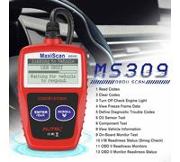 Autel MaxiScan MS309 OBD2 Check Engine Diagnostic Scanner Tool Code Reader UK