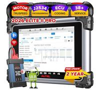 Autel MaxiSys Elite II PRO, 3K+ Active Test, 40+ Resets, CANFD DoIP