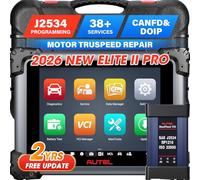 Autel MaxiSys Elite II Pro Diagnostic Scanner J2534 ECU Programming Tool