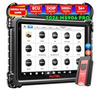 Autel MaxiSys MS906 PRO Scanner, Advanced ECU Coding, Full Bidirectional