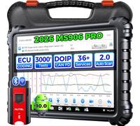 Autel MaxiSys MS906Pro Scan Tool: 2026 New MS906 Pro Level Up of MP900BT/ MS906BT/MK908, CAN FD & DoIP, ECU Coding, 36+ Services, 3000+Active Test