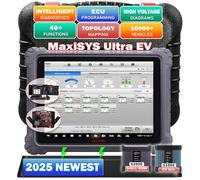 Autel MaxiSYS Ultra EV 2025 Top EV Intelligent Diagnostic Scanner High-Voltage System & Battery Pack Analysis 5-in-1 VCMI Topology 2.0 Motor TruSpeed Repair Up of MSUltra/ MS919