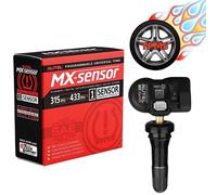 Autel MaxiTPMS 315Mhz/433Mhz 2In1 Universal Programmable OEM TPMS fit Tire Pressure Monitoring MX-Sensor Press-in Rubber Valve 1PC for TS401/TS408/TS501/TS508/TS608/MK808TS/MS906TS/ITS600