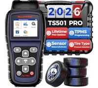 Autel MaxiTPMS TS501 PRO TPMS Relearn Tool, Same as TS508 TS508WF, 2026 TPMS Programming Tool Newer of TS501 TS408S, Activate Relearn 99% Sensors, Program Autel TPMS Sensors 315/433MHz, TPMS Reset