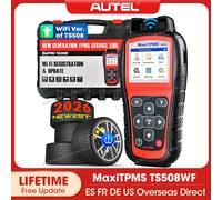 Autel MaxiTPMS TS508WF TPMS Programming Diagnostic Tools Code Reader TPMS System Health Check, Program MX-sensor, TPMS Relearn TS508WF