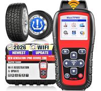 Autel MaxiTPMS TS508WF TPMS Programming Relearn Tool, 2026 Newer WiFi Upgraded of TS508 TS601 TS501 TS408S, Full TPMS Services, Program Autel MX-Sensors, Activate/Relearn All Sensors, Lifetime Update