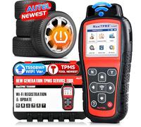 Autel MaxiTPMS TS508WF TPMS Relearn Tool, 2026 Newest WiFi Version of TS508, Activate/Relearn/Reset/Diagnosis All Sensors, Program MX Sensor, Read/Clear TPMS DTCs, Quick & Advance Mode