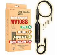 Autel MaxiVideo MV108S Digital Inspection Camera, 2025 Upgrade MV108/MV105S IP67 Waterproof 8.5mm Borescope 39.37'' 2MP Camera + LED Light 1920x1080 Compatible with Autel Scanner & PC