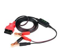 Autel Memory Saver for Car Battery, MaxiBAS BTMS OBDII Battery Tester, Preserves Vehicle Codes, Electronic Presets, Provides Power, Maintain Data Surge Protection, Attaches to 12 Volt Backup Battery