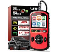 Autel OBD2 Scanner AutoLink AL549: 2024 Check Engine Code Reader ABS Diagnostic Tool, Universal Car Battery & Alternator Test, Upgrade Ver. of Autel AL519 MaxiLink ML519 OBDII CAN Diagnostic Scan Tool