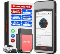 Autel OBD2 Scanner MaxiDiag MD906PRO Code Reader, 11 Services, Free Update
