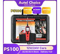 Autel PowerScan PS100 Auto Circuit Tester Diagnostic AVOmeter Test Tool Automotive OBD2 Scanner PS100