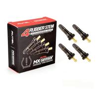 Autel Rubber Valve Kit 4PCS Pack, MX-TPMS Sensor Replacement Rubber Clamp in Valve Stem, for TPMS Sensors