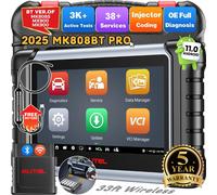 Autel Scanner MaxiCOM MK808BT PRO & MV108S Full Bidirectional Diagnostic Tool