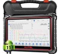 Autel Scanner MaxiCOM MK900: 2025 Same as MK900BT Bi-Directional Scan Tool w/40+ Service, 8in Up of MK808S MK808BT Pro MX808S MK808Z, 3000+ Active Tests, DoIP CAN FD, All System Scan, FCA& SFD