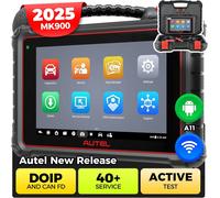 Autel Scanner MaxiCOM MK900 Bidirectional Diagnostic Tool Same as AUTEL MK900BT MK900-BT MX900 Diagnostic Scanner CAN-FD&DOIP
